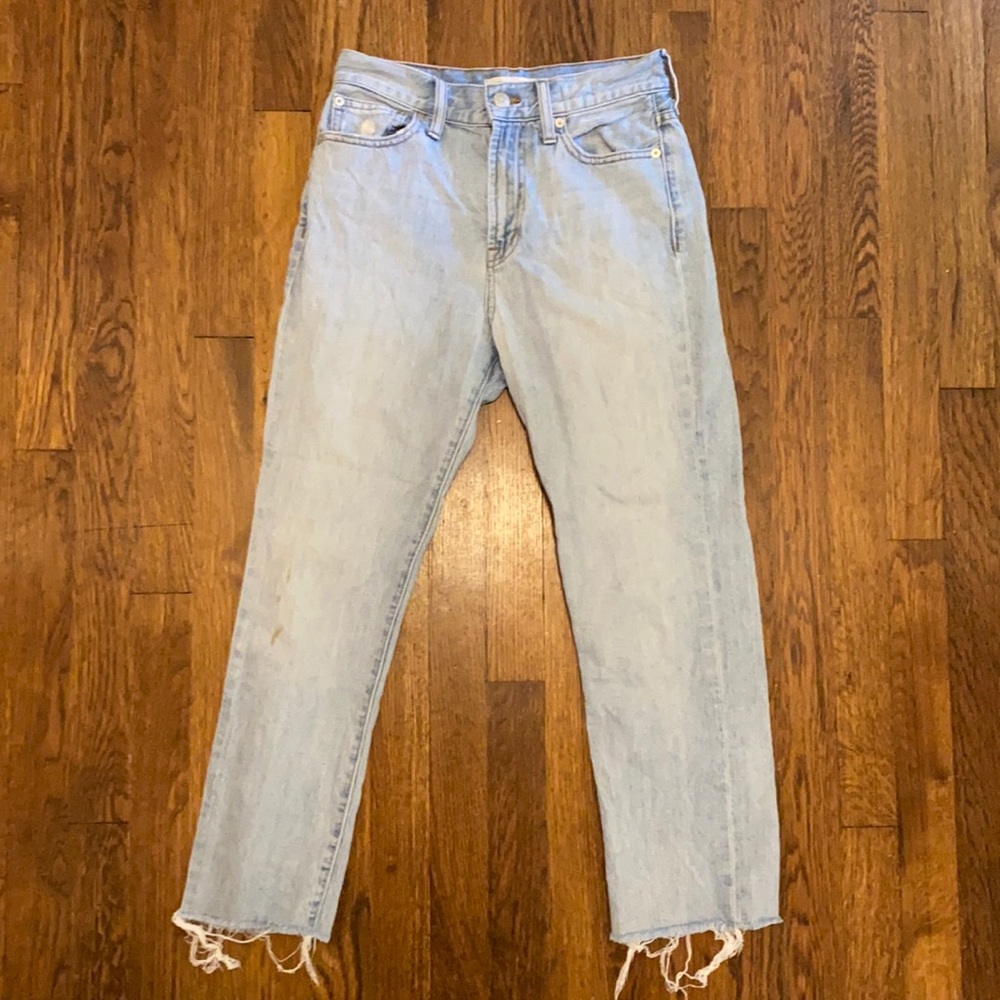Madewell Perfect Vintage jean